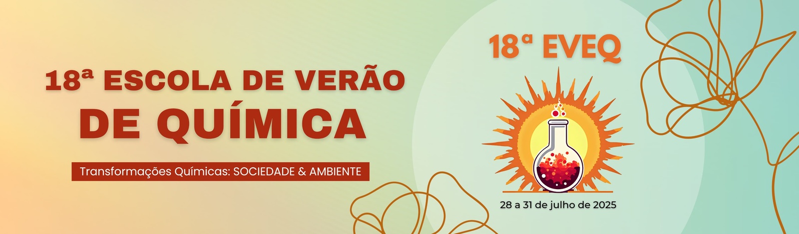 18a. ESCOLA DE  VERÃO DE QUÍMICA - EVEQ