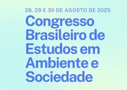 Congresso Brasileiro de Estudos em Ambiente e Sociedade