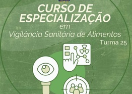 Especialização em Vigilância Sanitária de Alimentos