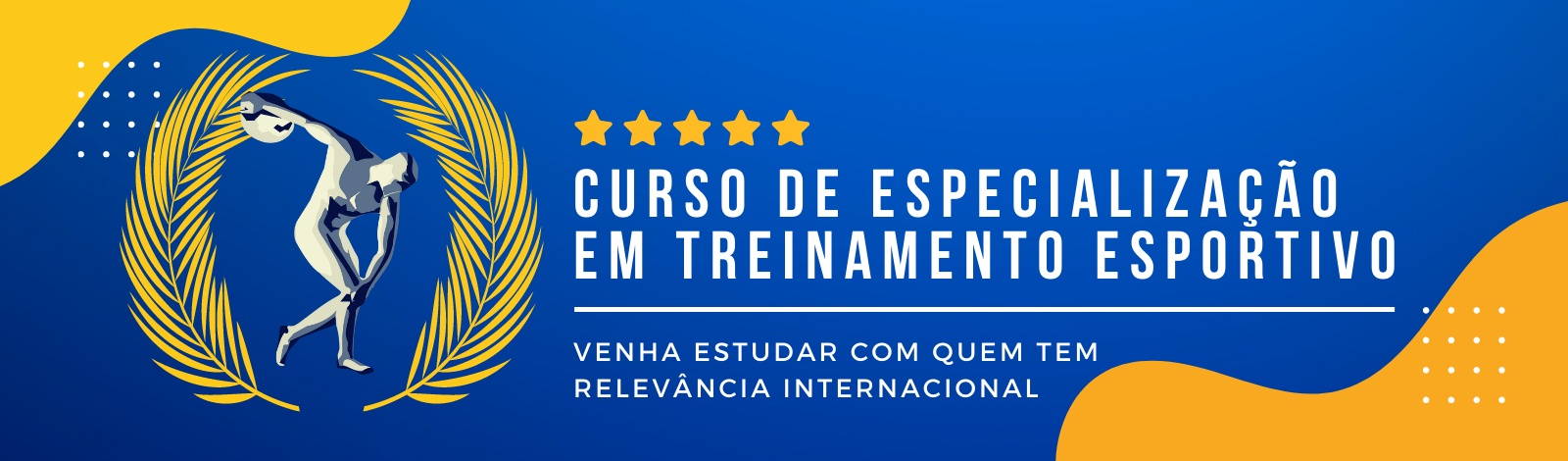 Curso de Aperfeiçoamento/Especialização em Treinamento Esportivo