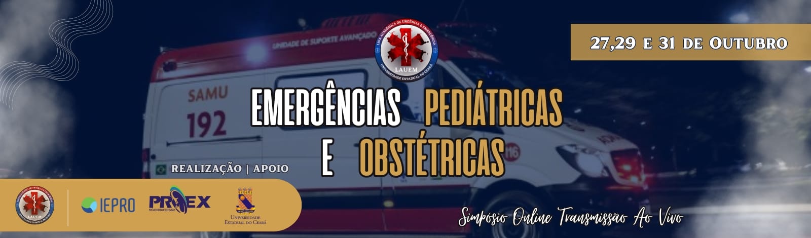 Curso de Emergências Pediátricas e Obstétricas