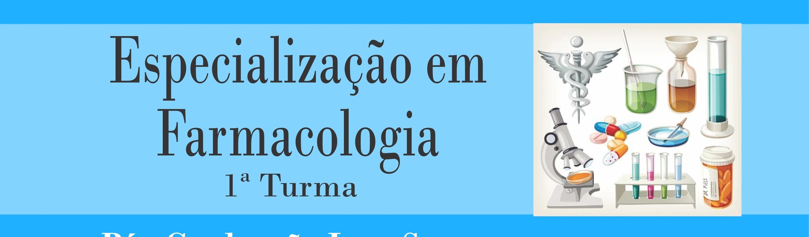 Especialização em Farmacologia