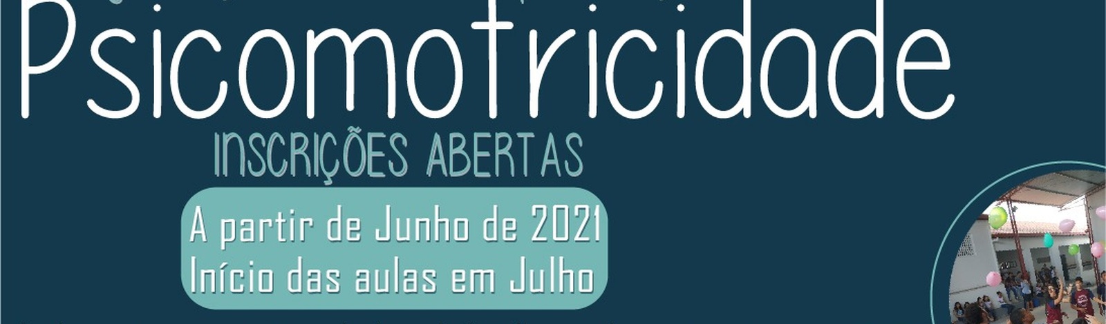 Especialização em Psicomotricidade Numa Abordagem Clinica e Educacional