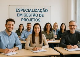 Curso de Especialização em Gestão de Projetos