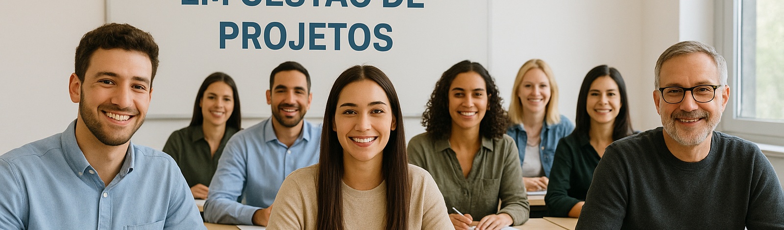 Curso de Especialização em Gestão de Projetos