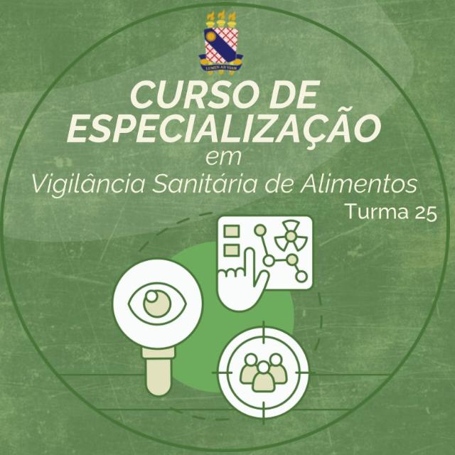 Especialização em Vigilância Sanitária de Alimentos