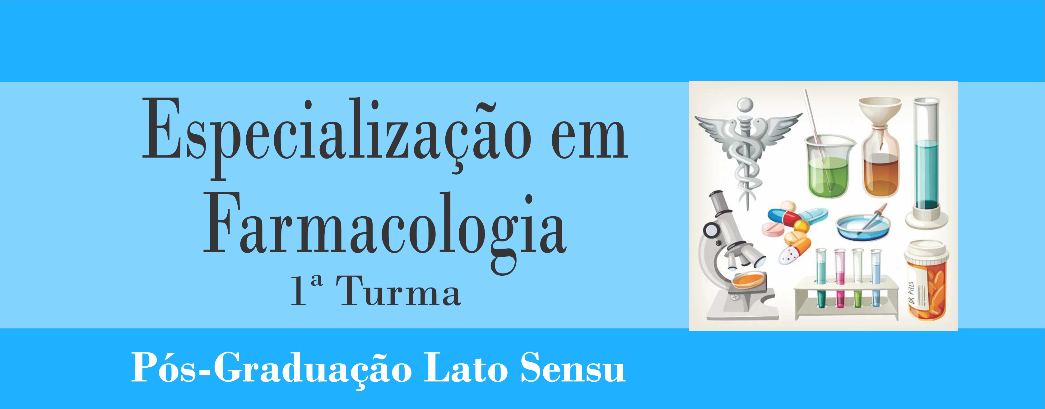Especialização em Farmacologia