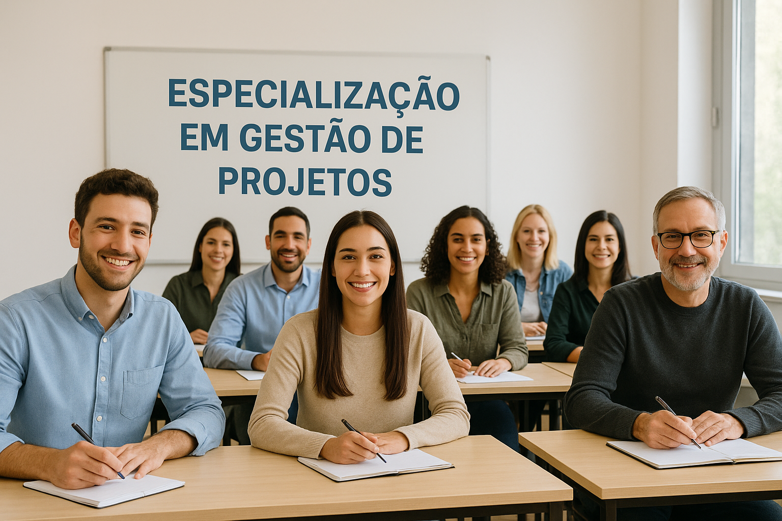 Curso de Especialização em Gestão de Projetos