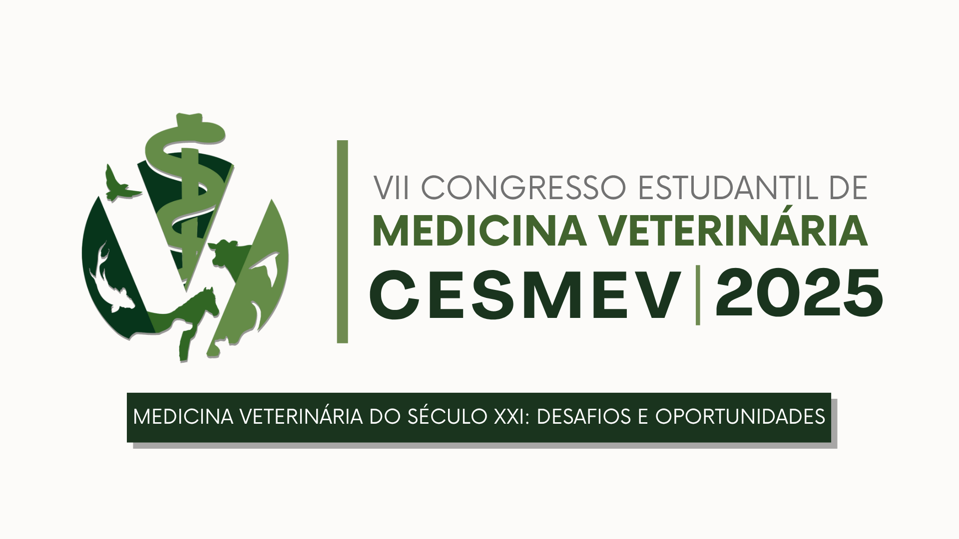 VII Congresso Estudantil de Medicina Veterinária