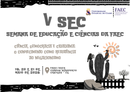 SEMANA DE EDUCAÇÃO E CIÊNCIAS