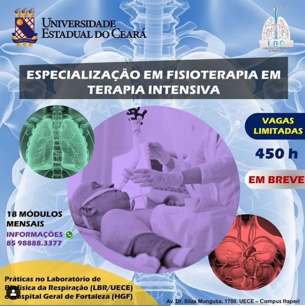 Especialização em Fisioterapia em Terapia Intensiva