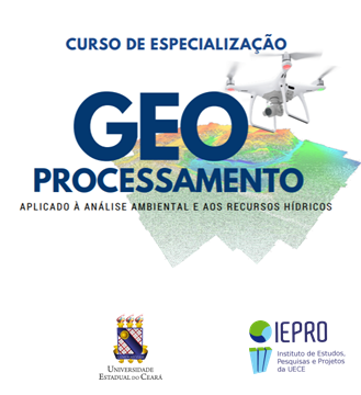 CURSO DE ESPECIALIZAÇÃO EM GEOPROCESSAMENTO APLICADO À ANÁLISE AMBIENTAL E AOS RECURSOS HÍDRICOS