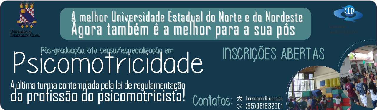 Especialização em Psicomotricidade Numa Abordagem Clinica e Educacional